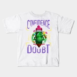 Confidence | Doubt (ISO) Kids T-Shirt